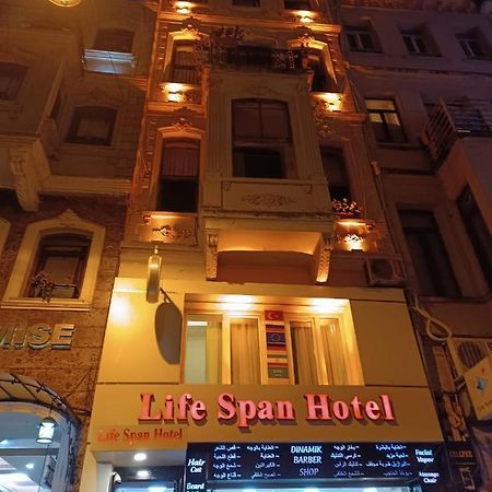 Life Span Hotels Istanbul Eksteriør bilde