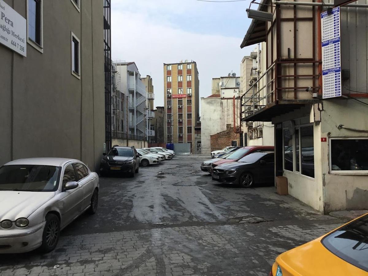 Life Span Hotels Istanbul Eksteriør bilde