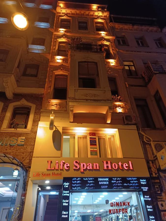 Life Span Hotels Istanbul Eksteriør bilde